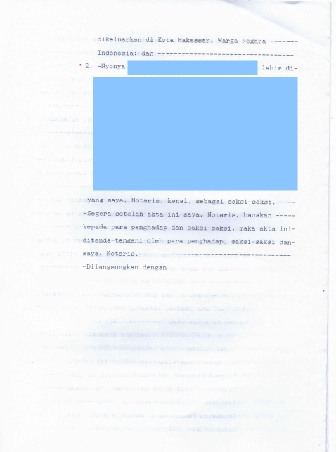 contoh prenup, perjanjian pranikah